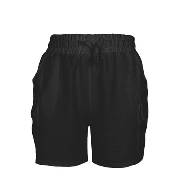 Šortai moterims Kinga, juodi, L/XL