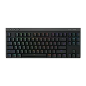 Logitech G515, TKL, Tactile, SWE, juoda - Belaidė klaviatūra