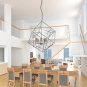 Šviestuvas kabinamas Searchlight Cube 7865-5CC, 35 W, E14
