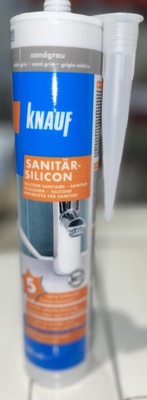 Silikonas Knauf, 300 ml, pilka