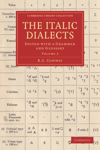 Italic Dialects