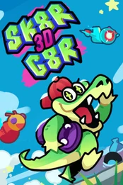 Skator Gator 3D PC kaina