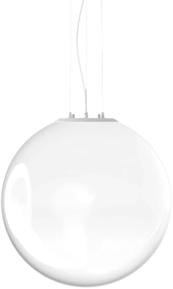 Pakabinamas šviestuvas MAPA CLEAR, E27, baltas, 346625