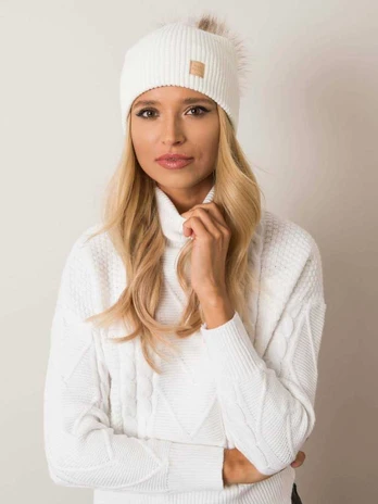 Kepurė ecru