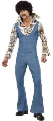 Smiffys Groovy Dancer kostiumas