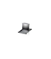 Aten | 8-Port PS/2-USB VGA 19" LCD KVM Switch with Daisy-Chain Port and USB Peripheral Support | CL5708N kaina