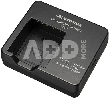 OM System BCS-7 Li-ion Battery Charger for BLS-7