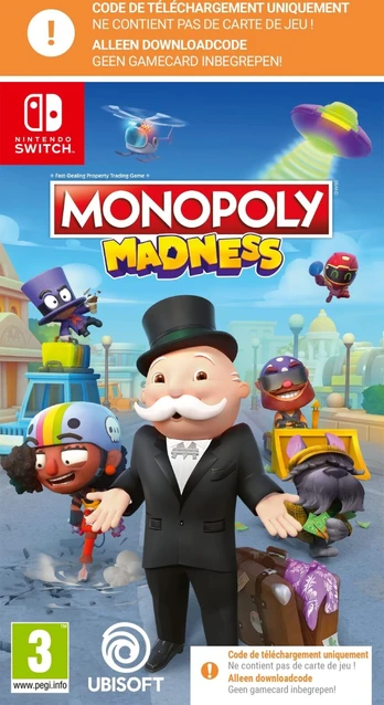 Monopoly Madness 