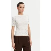Guess Megztinis W5GR20 Z3D60 Écru Regular Fit