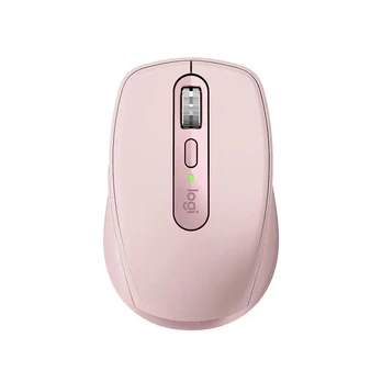 Belaidė pelė Logitech MX Anywhere 3S - RF Wireless + Bluetooth, Laser, 8000 DPI, Rose