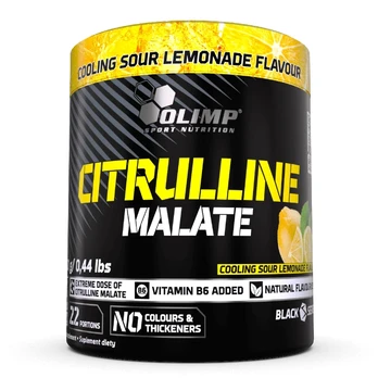 Olimp Citrulline Malate 200 g. - Sour Jellies skonis