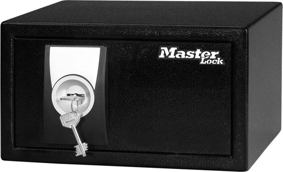 Master Lock Mažas seifas, rakinamas raktu X031ML