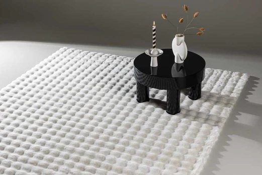 Venture Design Kilimas, Novis, 200x290 cm, Balta