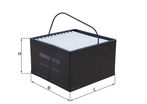 Degalų filtras MAHLE KX332