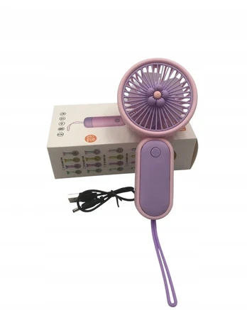 Usb rankinis ventiliatorius mini mobilus