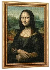 Trefl Dėlionė 500 Puzzlorama Mona Lisa 37541