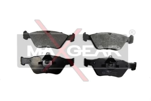 Stabdžių trinkelių rinkinys, diskinis stabdys MAXGEAR 19-0640