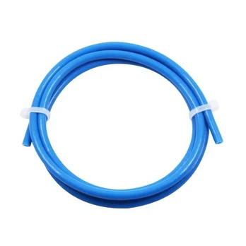 PTFE vamzdis 4mm - mėlynas