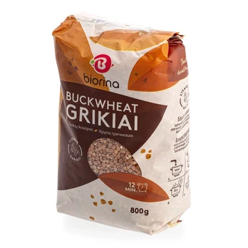 Grikiai BIORINA, 800 g