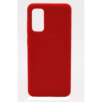 Evelatus Huawei P40 Premium Soft Touch silikoninis dėklas, raudonas