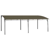 Sodo markizė nuo saulės, taupe spalvos, 6x3x2,55m kaina