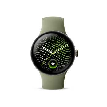 Google Pixel Watch 5, 41 mm, žalias/pilkas - Išmanusis laikrodis