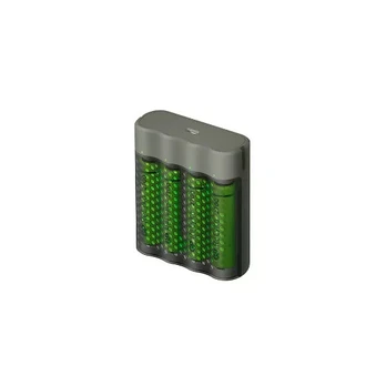 GP Speed M451 4× AA ReCyko 2700 battery charger