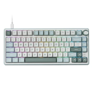 ROYAL KLUDGE R75 Sky Cyan, Blue Switch, US