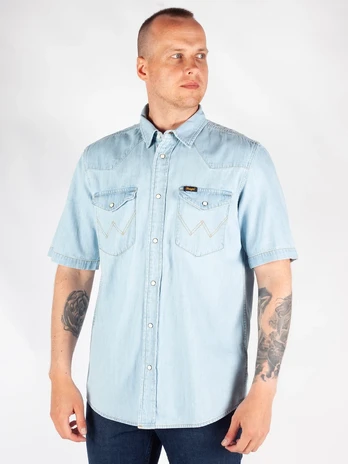 Džinsiniai marškiniai Wrangler