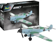 Konstruktorius Revell Easy-Click System Messerschmitt Bf109G-6 03653, plastikas kaina