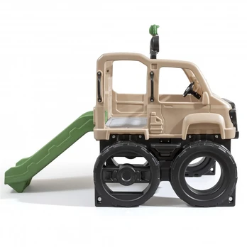 STEP2 Safari Truck Plac Zabaw Čiuožykla