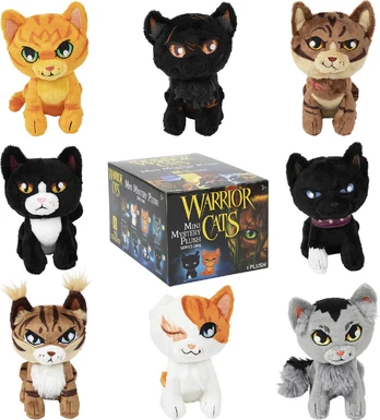 Warrior Cats - Mini Mystery Plush 15 Cm Asst. series 2 (359-107100)