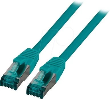 EFB EFB RJ45 Patchkabel S / FTP, Cat.6A, LSZH, 10m, grün