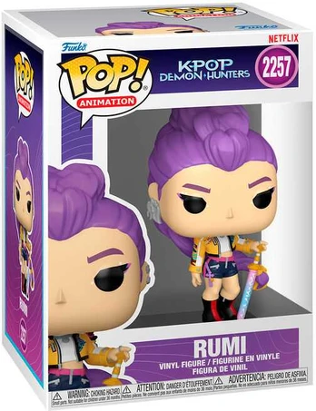 Funko POP figure Kpop Demon Hunters Rumi