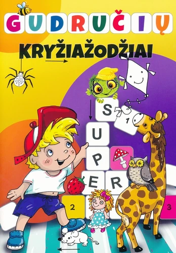 Gudručių kryžiažodžiai