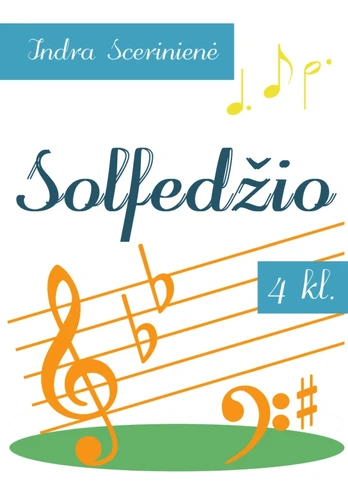 Solfedžio 4 klasei