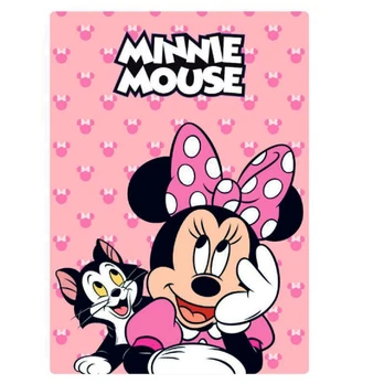 Vaikiškas pledas Disney Minnie, 100x140 cm