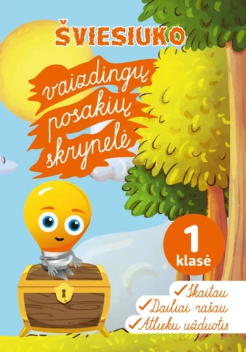 Šviesiuko vaizdingų posakių skrynelė