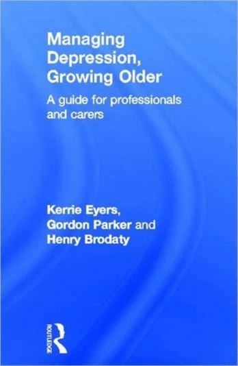 Managing Depression, Growing Older