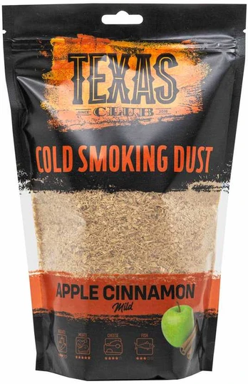 Obels ir cinamono rūkymo dulkės