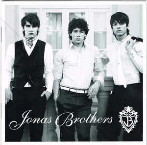 CD Jonas Brothers - Jonas Brothers