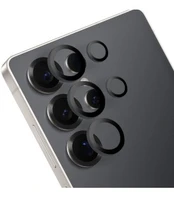 OBAL:ME Lens Protector for Samsung Galaxy S25 Ultra Titanium Juodas
