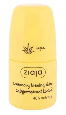 Moteriškas dezodorantas Ziaja Pineapple, 60 ml