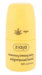 Moteriškas dezodorantas Ziaja Pineapple, 60 ml kaina