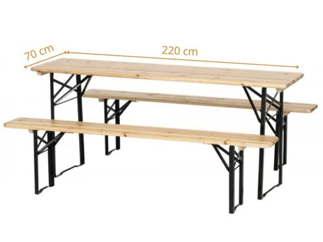 1 stalas + 2 suolai 180x50