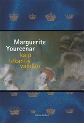 Kaip tekantis vanduo (knyga su defektais)