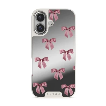 Ballerina - iPhone 16 Case, Elite Mirror Light (MagSafe) / Silver