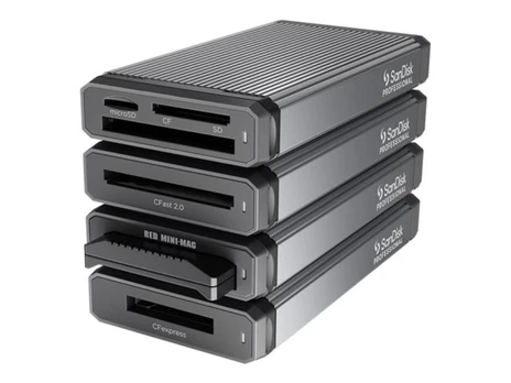 SANDISK Prof. PRO-READER Multi Card | SDPR3A8-0000-GBAND