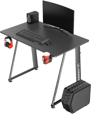 Žaidimų stalas Ultradesk Enter V2 Gaming Desk