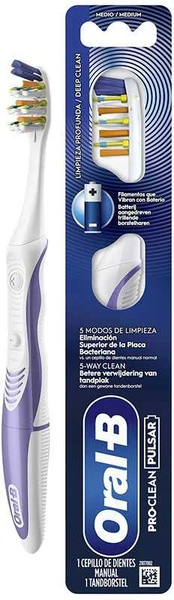 Oral-B PROCLEAN PULSAR toothbrush 35 #medium